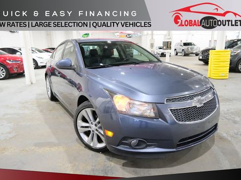 Used 2013 Chevrolet Cruze LTZ image 1