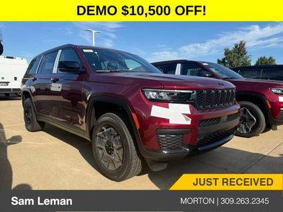 New 2025 Jeep Grand Cherokee L Altitude