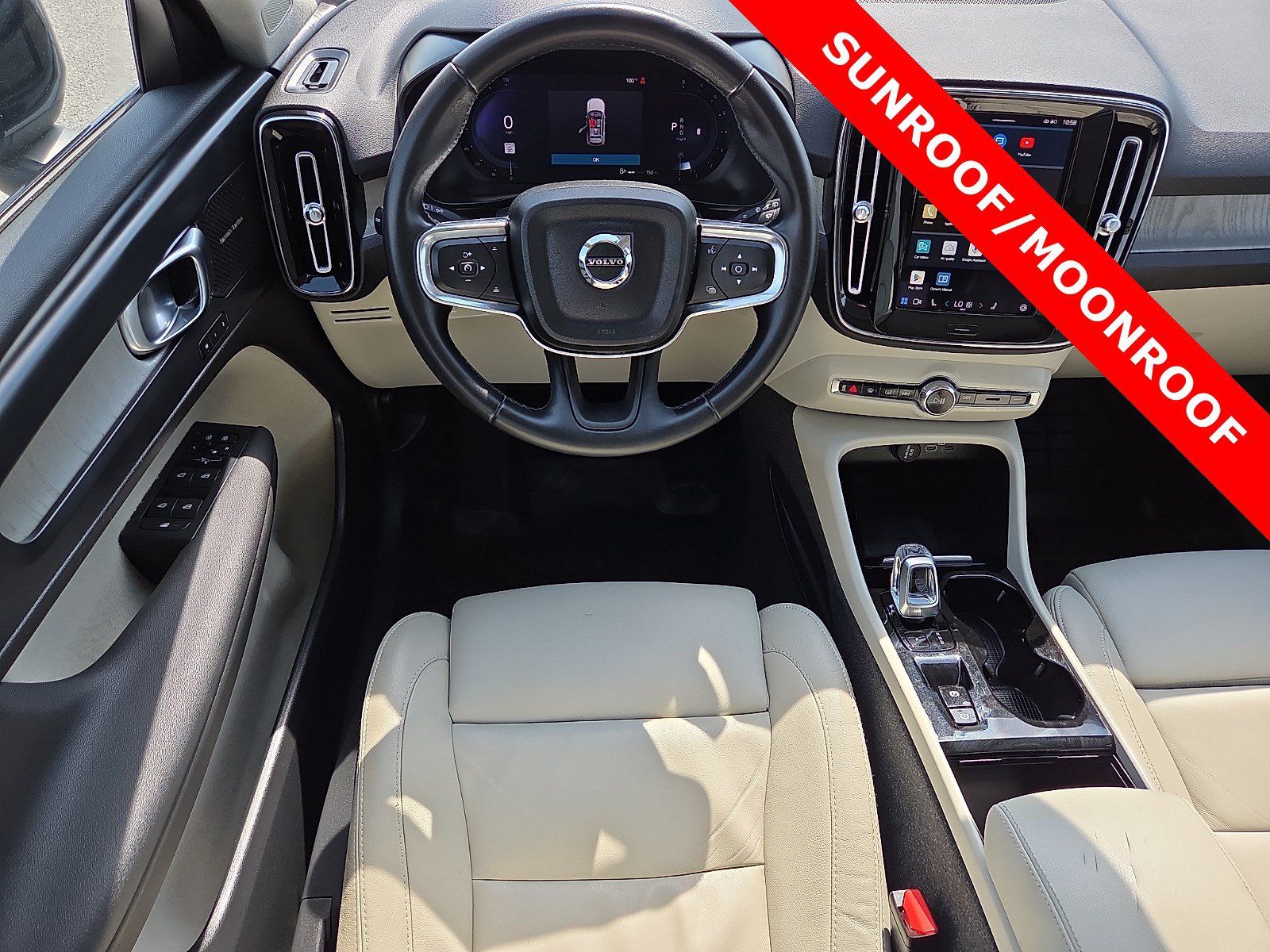 Used 2023 Volvo XC40 B4 Ultimate FWD image 11
