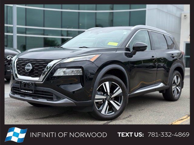 Used 2023 Nissan Rogue SL w/ SL Premium Package AWD/4WD image 1
