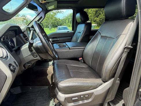 Used 2015 Ford F350 Lariat w/ Lariat Ultimate Package AWD/4WD image 9