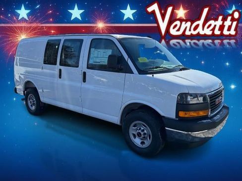 New 2026 GMC Savana 2500 w/ Driver Convenience Package image 3