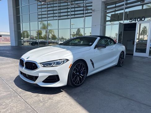 Used 2024 BMW M850i xDrive Convertible AWD/4WD image 1