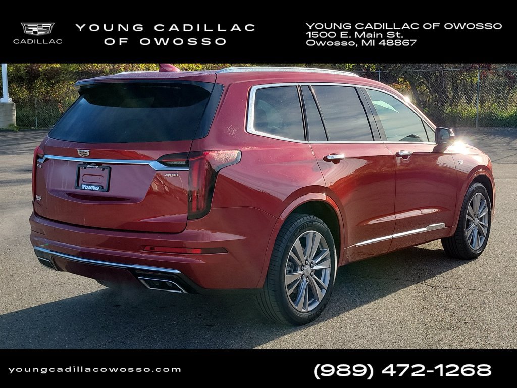 Used 2024 Cadillac XT6 Premium Luxury FWD image 4