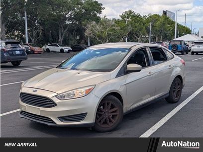 Used 2018 Ford Focus SE