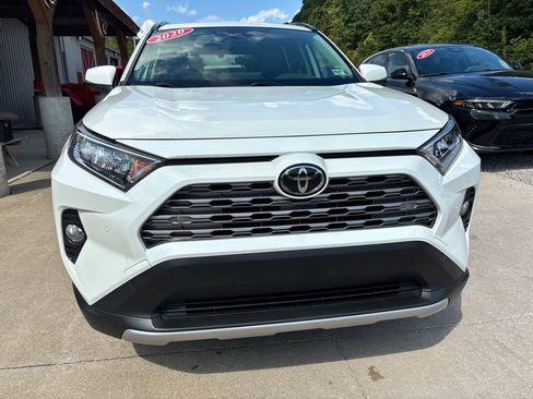 Used 2020 Toyota RAV4 Limited w/ All Weather Liner Package AWD/4WD image 6
