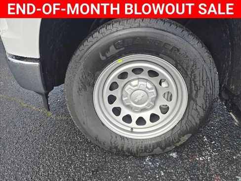 New 2026 Chevrolet Silverado 1500 W/T w/ WT Value Package AWD/4WD image 18