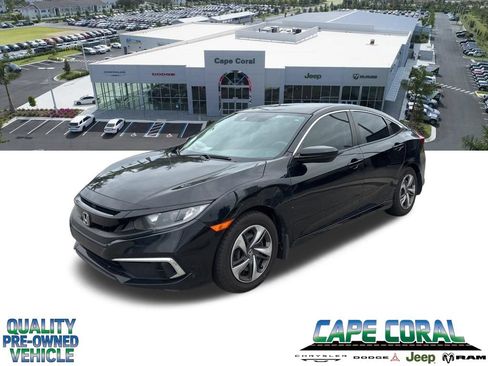 Used 2020 Honda Civic LX image 1