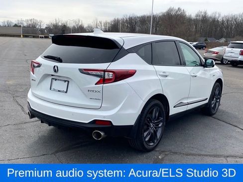 Used 2023 Acura RDX A-Spec AWD/4WD image 3