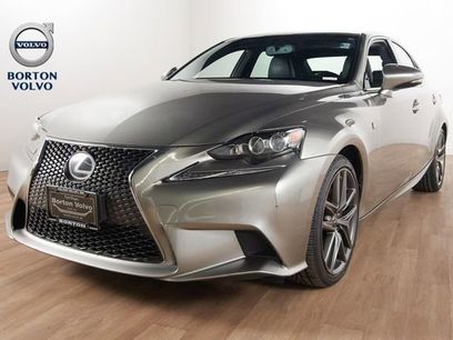 Used 2016 Lexus IS 300 AWD w/ F Sport Package