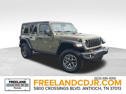 Used 2026 Jeep Wrangler Unlimited Rubicon