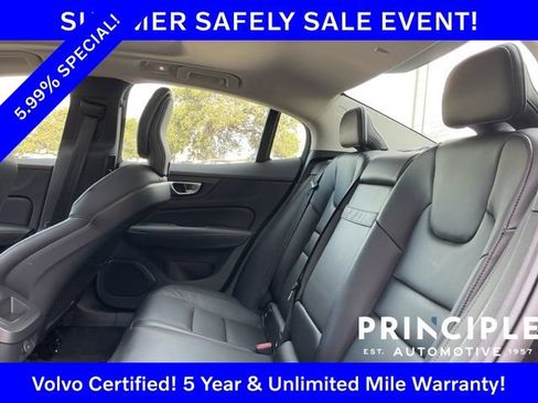 Certified 2024 Volvo S60 B5 Core FWD image 34