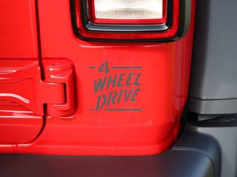 New 2026 Jeep Wrangler Unlimited Sport AWD/4WD image 38