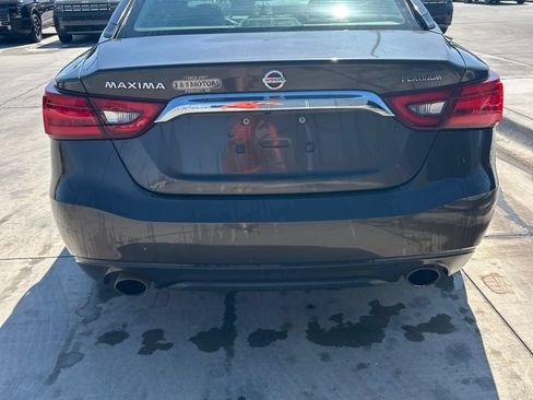 Used 2016 Nissan Maxima Platinum FWD image 8