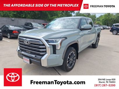 Used 2026 Toyota Tundra Limited