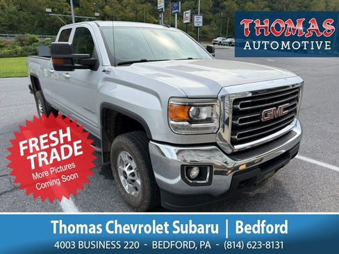 Used 2016 GMC Sierra 2500 SLE AWD/4WD image 1