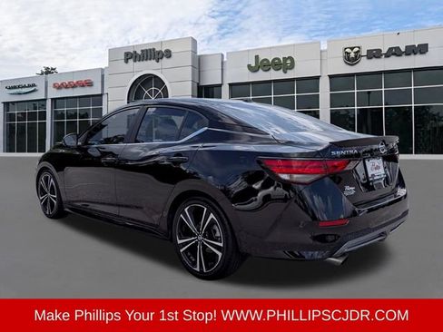 Used 2020 Nissan Sentra SR FWD image 5