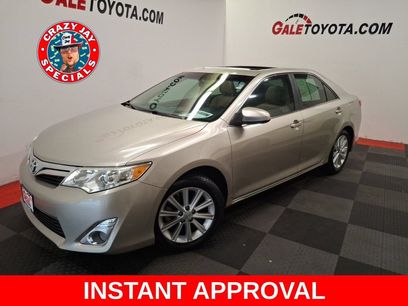 Used 2014 Toyota Camry XLE w/ Leather Package