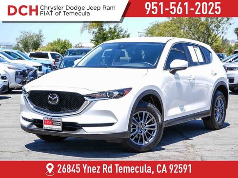 Used 2021 MAZDA CX-5 Sport FWD image 1