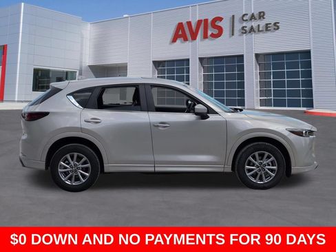 Used 2025 MAZDA CX-5 AWD 2.5 S w/ Preferred Package image 5