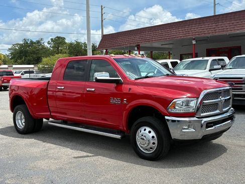 Used 2017 RAM 3500 Laramie w/ Protection Group AWD/4WD image 6