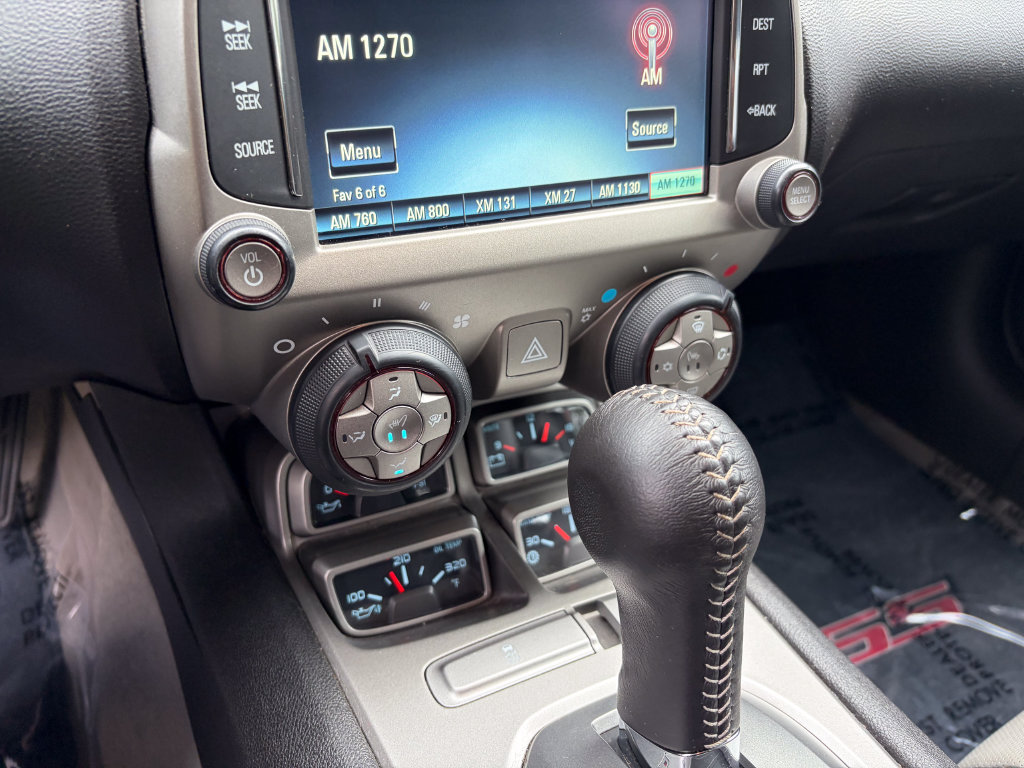 Used 2015 Chevrolet Camaro SS w/ RS Package RWD image 35