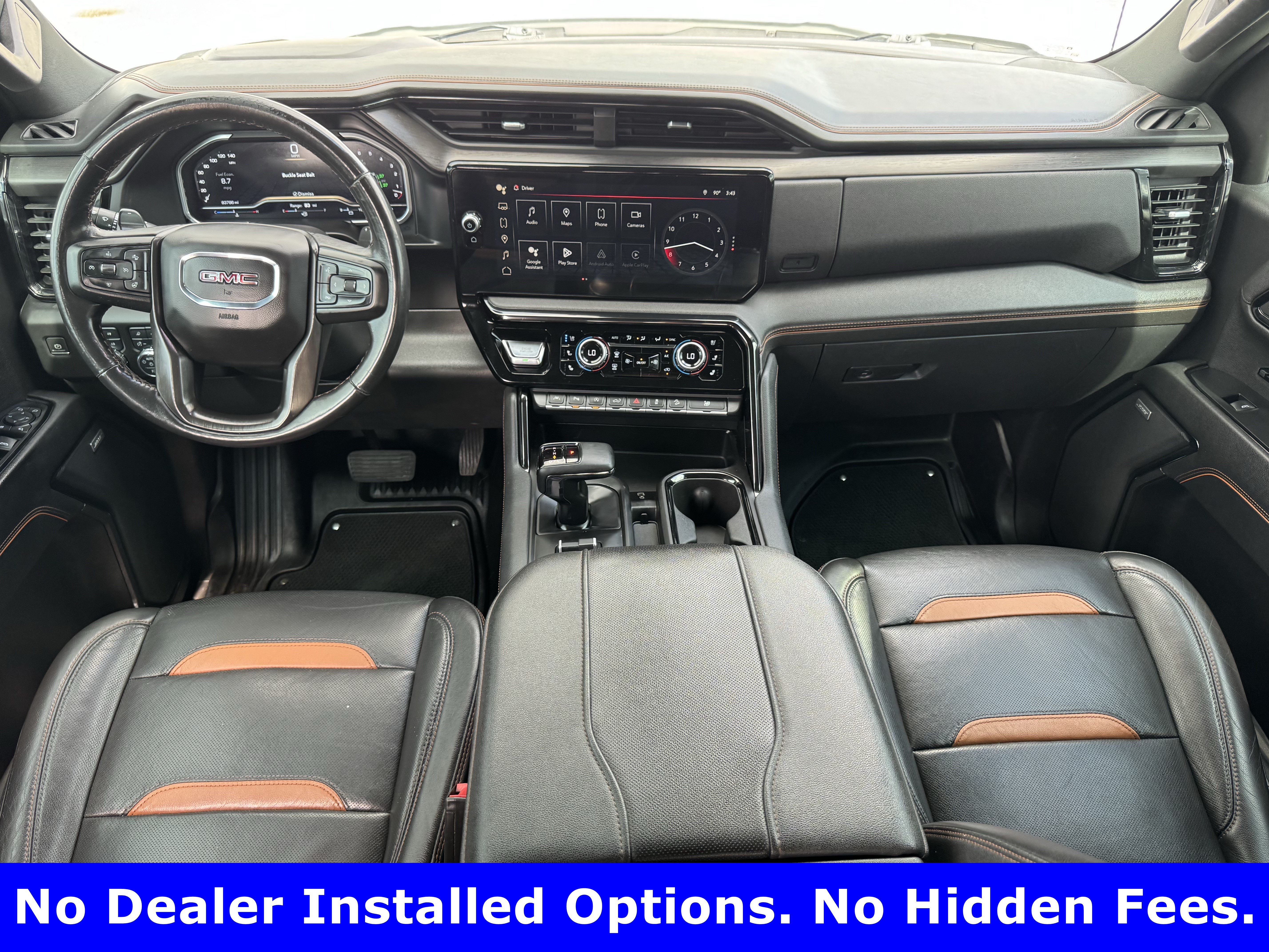 Used 2023 GMC Sierra 1500 AT4 AWD/4WD image 9