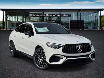 New 2026 Mercedes-Benz GLC 43 AMG 4MATIC Coupe