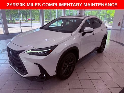 Certified 2025 Lexus NX 450h+ AWD w/ Accessory Package (2T) image 3