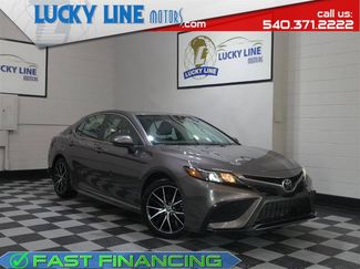 Used 2021 Toyota Camry SE FWD video 1