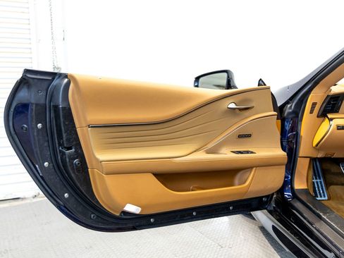 Used 2021 Lexus LC 500 Convertible w/ Touring Package image 13