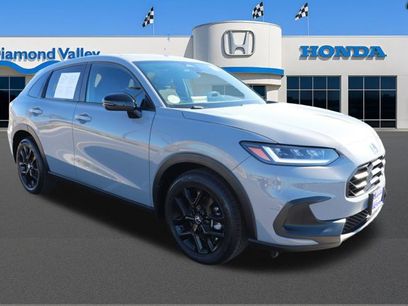 Certified 2023 Honda HR-V Sport