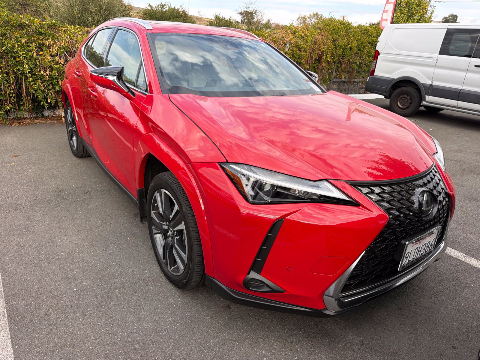 Certified 2024 Lexus UX 250h FWD w/ Premium Package image 2