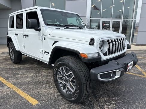New 2025 Jeep Wrangler Sahara image 2