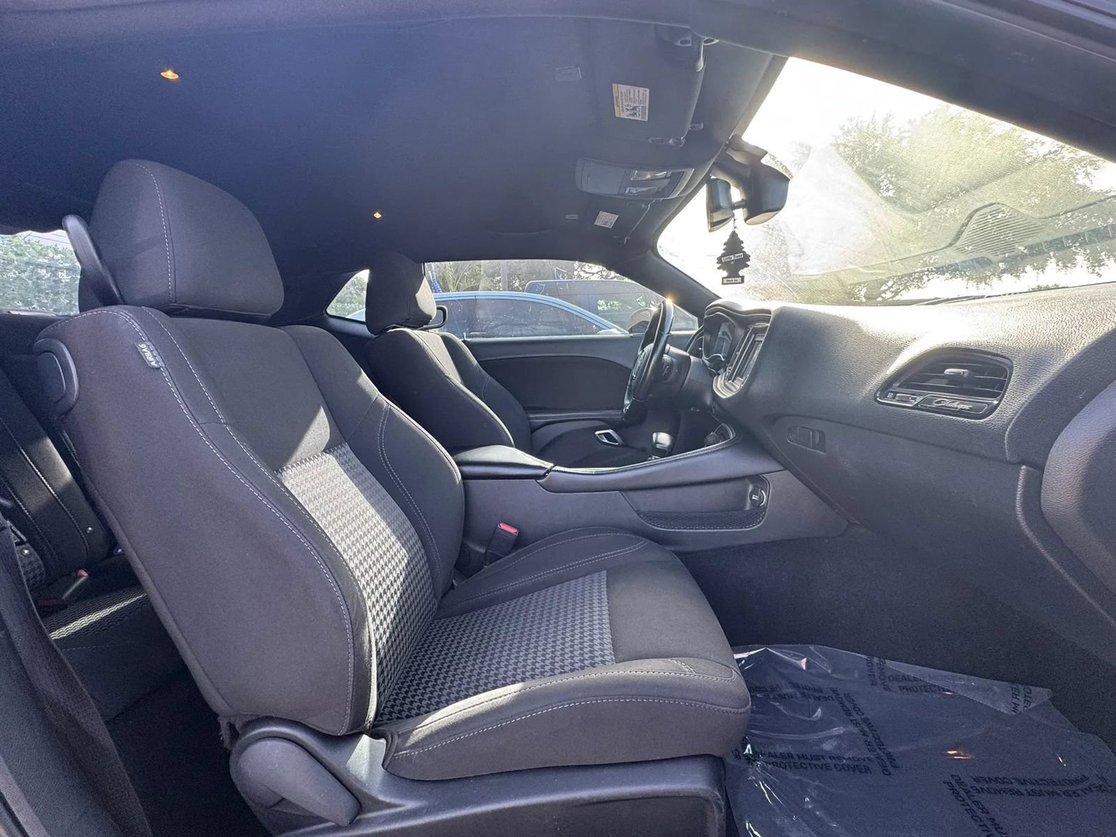 Used 2021 Dodge Challenger SXT w/ Blacktop Package RWD image 22