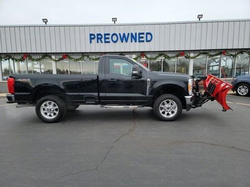 Used 2023 Ford F350 XL w/ Snow Plow Prep Package image 2