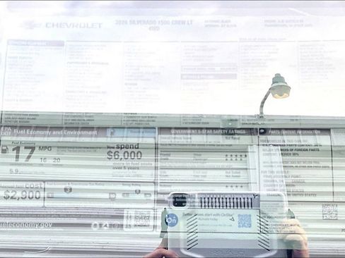 New 2026 Chevrolet Silverado 1500 LT w/ All Star Edition Plus image 12