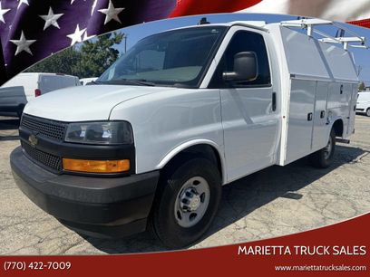 Used 2018 Chevrolet Express 3500 w/ Power Convenience Package