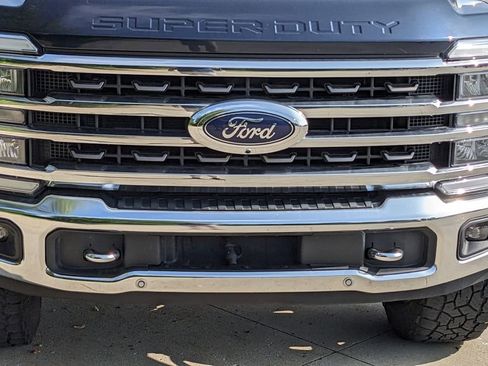 Used 2024 Ford F350 King Ranch w/ Chrome Package AWD/4WD image 9
