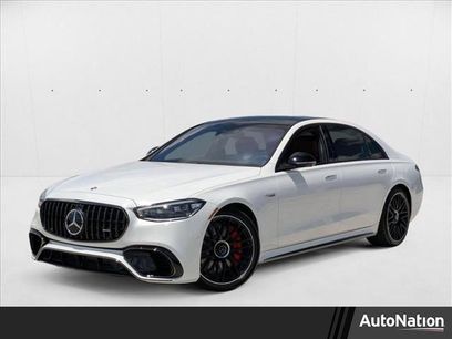 New 2025 Mercedes-Benz S 63 AMG S