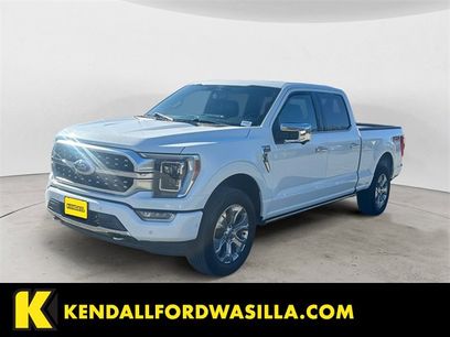 Used 2021 Ford F150 Platinum w/ FX4 Off-Road Package