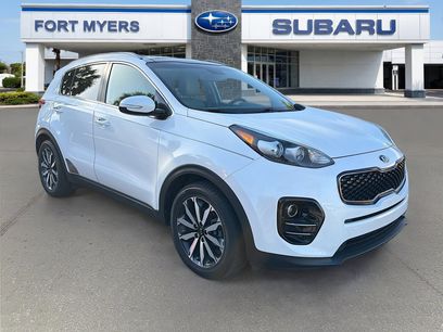 Used 2017 Kia Sportage EX w/ EX Premium Package