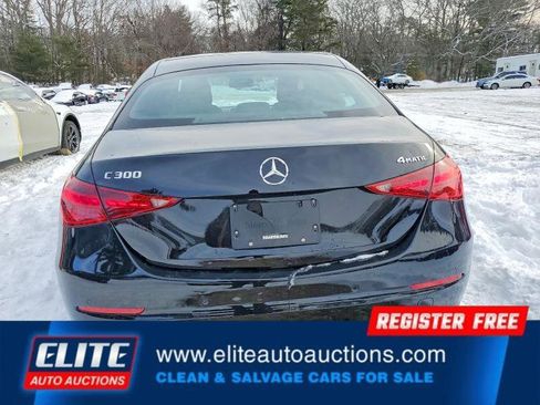 Used 2025 Mercedes-Benz C 300 4MATIC Sedan image 12
