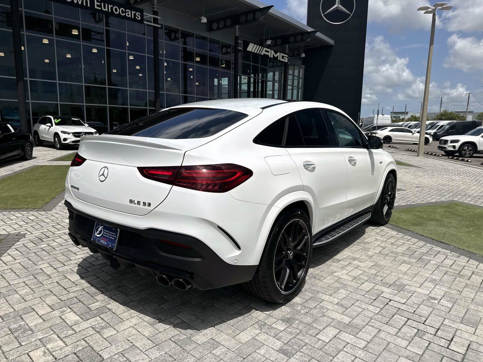 New 2026 Mercedes-Benz GLE 53 AMG 4MATIC Coupe image 5