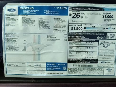 New 2026 Ford Mustang Premium image 34
