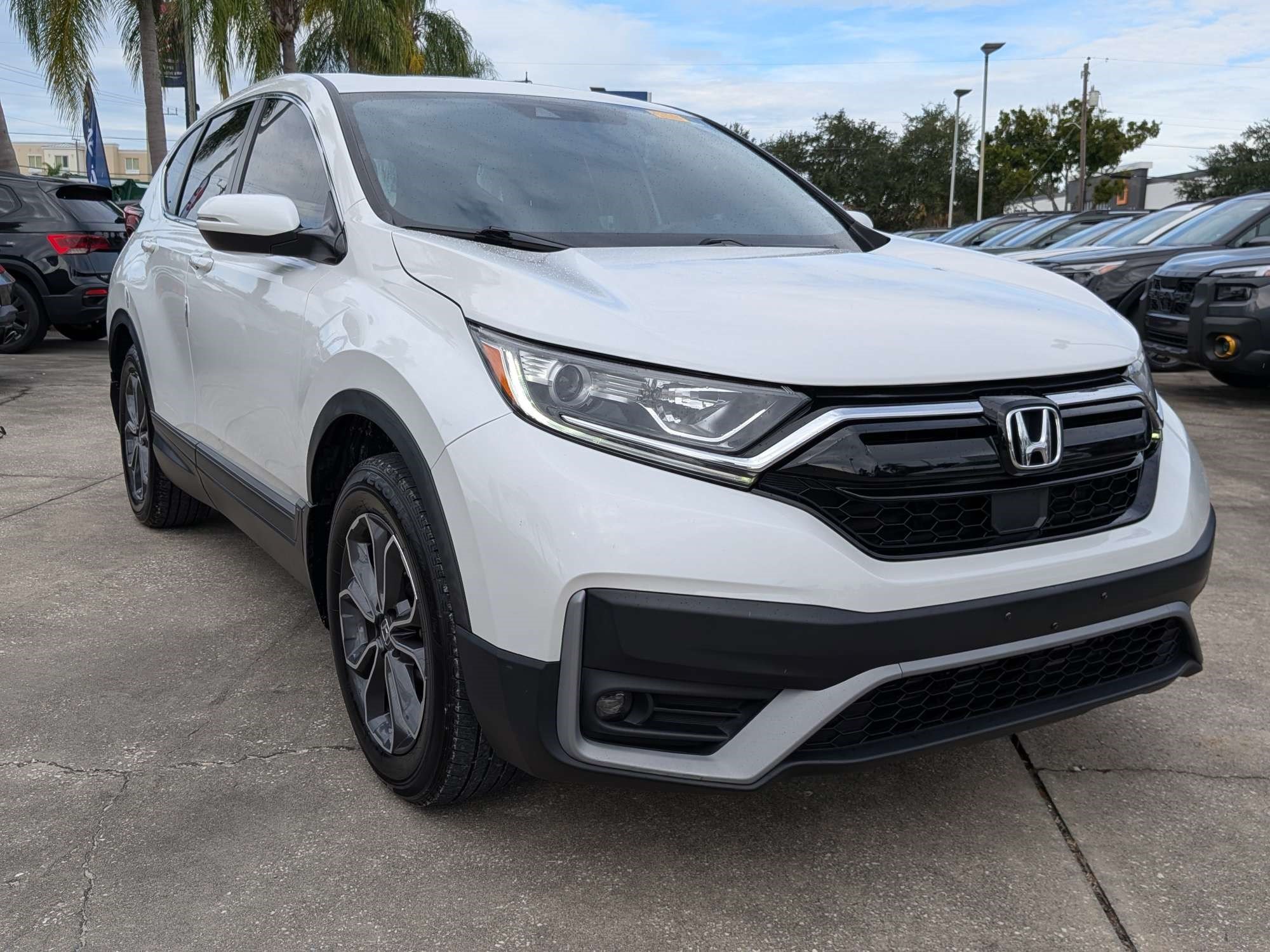 Used 2021 Honda CR-V EX image 1