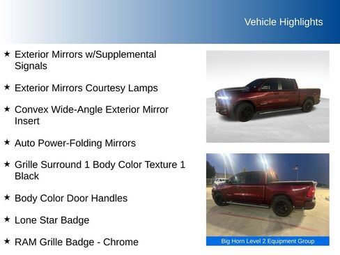 Used 2025 RAM 1500 Lone Star AWD/4WD image 17