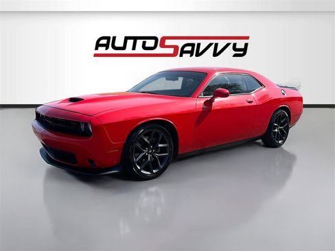 Used 2021 Dodge Challenger R/T w/ Blacktop Package image 3