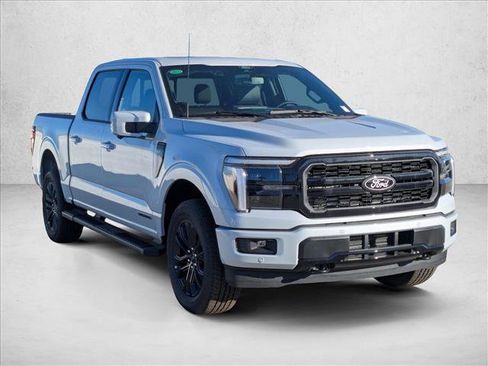 New 2025 Ford F150 Lariat w/ Equipment Group 501A Mid image 7
