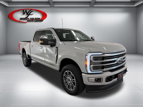New 2026 Ford F250 Platinum w/ Platinum Plus Package AWD/4WD image 3